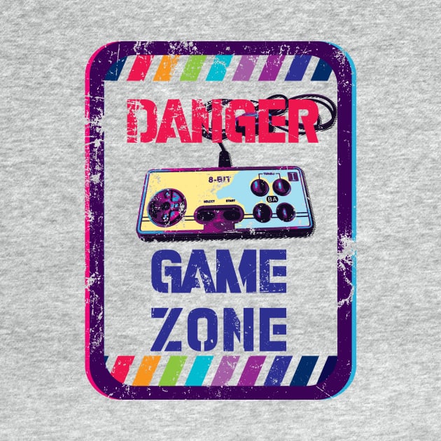 danger zone game by ANIMEPEDIA